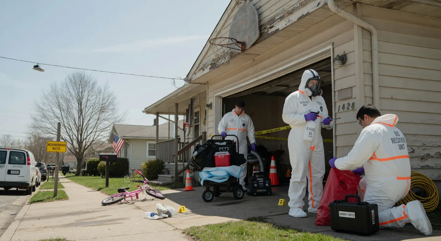 Biohazard Cleanup in New Market, IA near me